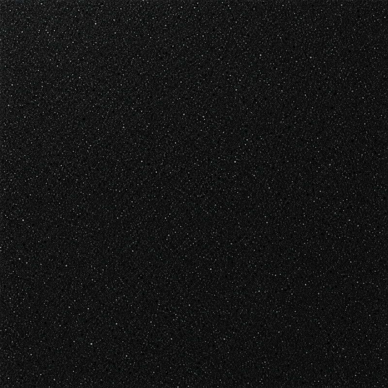 Black solid colour floor finish