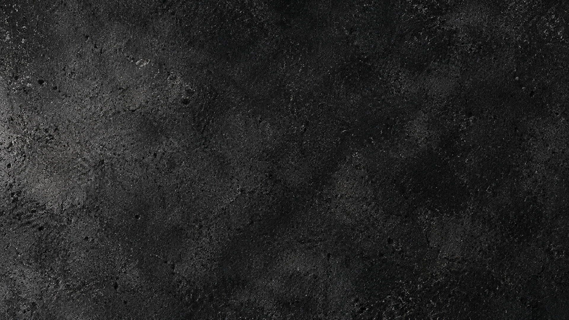 Bare, untreated concrete garage floor