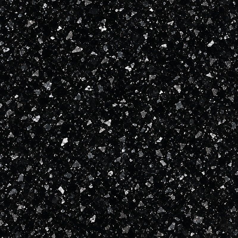Obsidian flake finish: black flakes over a black base coat