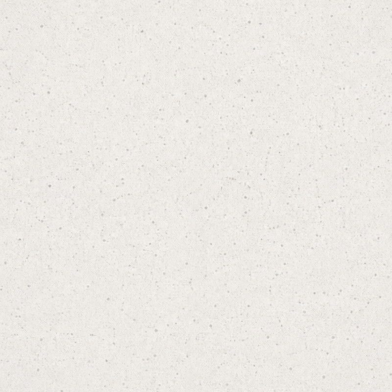 White solid colour floor finish